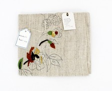 DDR Tischläufer/Kissen Blumen