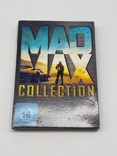 Mad max collection - 4, dvd