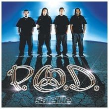 Satellite von d cd - +, p.o.d.
