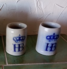 Original Bierkrüge 1/8 L HB