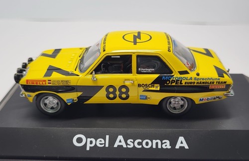 Schuco opel ascona a - ascona,