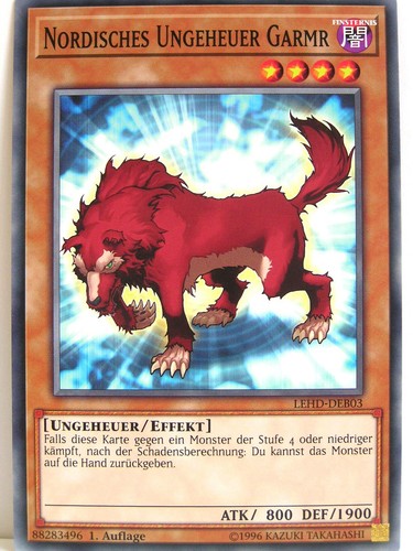 Yugioh 003 nordisches - yugioh, #003