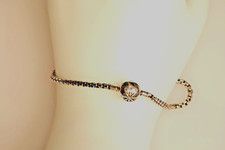 Thomas Sabo Basisarmkette für Karma Beads, silber geschwärzt, KA0001-001-12-22