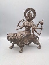 Göttin Durga achtarmige Figur