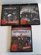 The Expendables 1 + 2 + 3 Trilogy (Blu Ray Filme)
