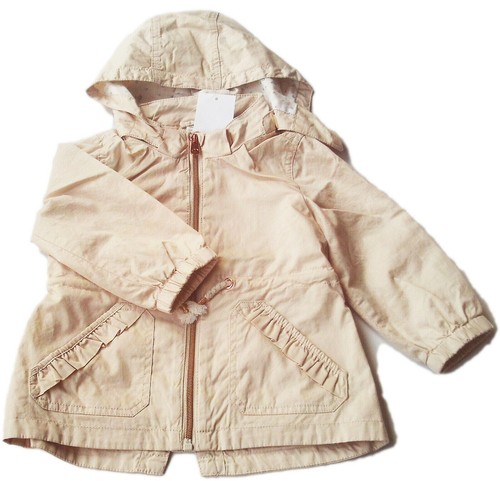 Jacke m neu anorak - gr.86, h&m