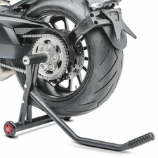 Montageständer für Triumph Speed Triple RS 18-20 Schwarz Matt Single Racing
