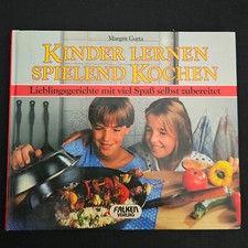 Kinder lernen spielend kochen