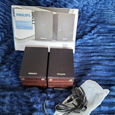 Philips SPA20 Lautsprecher Bluetooth mit 360 Grad Surround Sound Bluetooth Mini