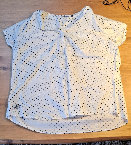 Charles vögele bluse polka - bluse,
