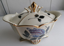 Deckeldose Hertel Jacob Rehau Bavaria Porzellan  Bonboniere