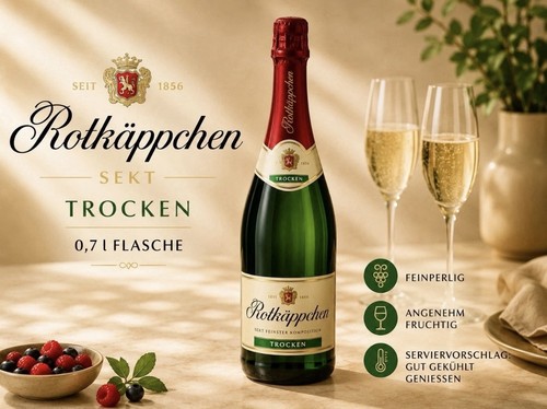 Rotkäppchen sekt trocken - rotkäppchen,