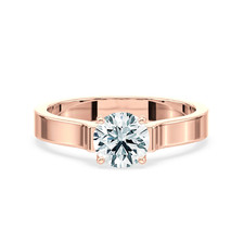 18 Karat Rotgold 1,00 kt