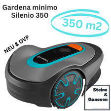 Gardena 15208-47 SILENO minimo Mähroboter 350m² Rasenmäher Roboter 350 - Neu OVP