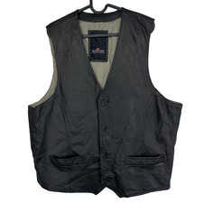 M.Flues Lederweste Herren EU