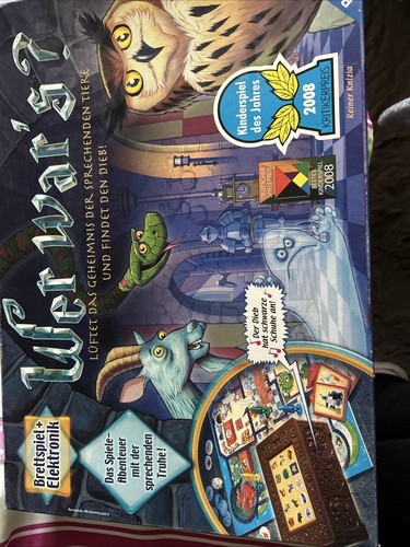 Ravensburger wer war - ravensburger, war's