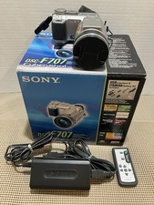 Sony cyber shot dsc f707 - sony, cyber‑shot