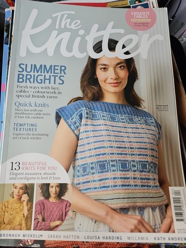 The knitter magazine issue 192 - knitter,