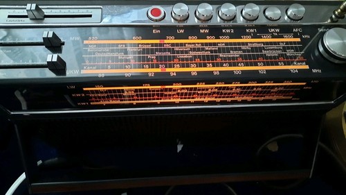Kofferradio telefunken bajazzo - kofferradio,