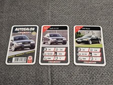 Autosalon  2001/02  - Top ASS von ASS Altenburger -  Quartett (3)