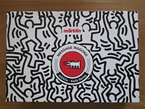 Märklin keith haring - märklin,