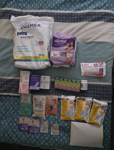 Wochenbett stillzeit paket - stillzeit,