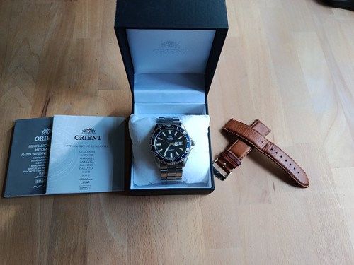 Orient kamasu automatik - orient,