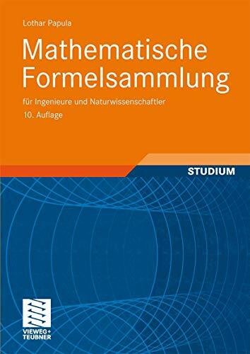 Mathematische formelsammlung - mathematische,