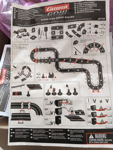 Carrera autorennbahn - carrera,