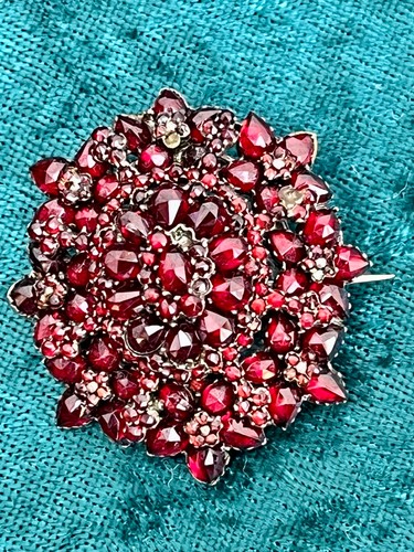 Böhmischer granatschmuck - böhmischer,