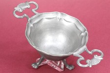 Zinn Schale mit Standfüßen