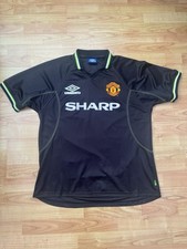 Herren Trikot Umbro Manchester