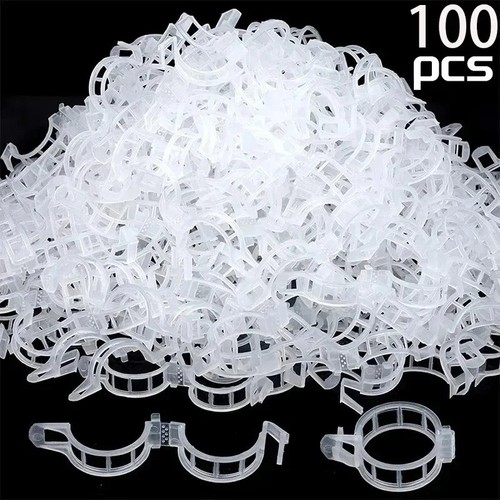 100 stk pflanzenclips - 100,