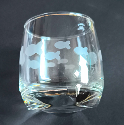 Trinkglas wackelglas glas - trinkglas,