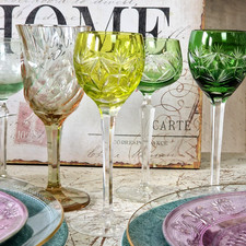 Antikes Glas, maigrün, Römer