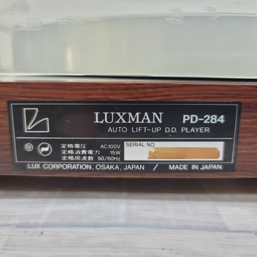 Luxman 284 direct drive - pd-284,