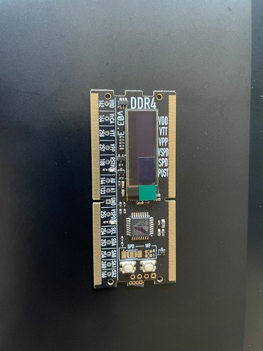 Ddr4 spannung tester analyzer - ddr4,