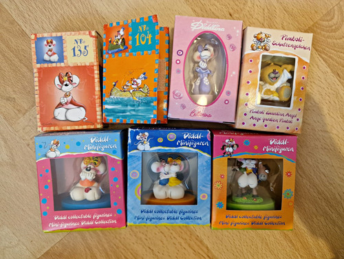 Diddl minifiguren konvolut - minifiguren,