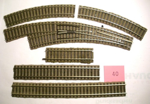 Fleischmann profi gleis - fleischmann, h0
