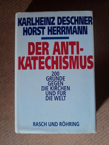 Karlheinz deschner horst - karlheinz,
