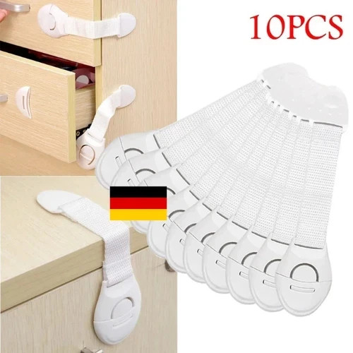10x kindersicherung - 10x,