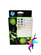 ORIGINAL HP 953 MULTIPACK TINTENPATRONE - 6ZC69AE- OFFICEJET PRO - OHNE OVP MwSt