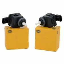 2x HELLA Stellmotor Scheinwerfer Leuchtregulierung für OPEL ASTRA G 6207044