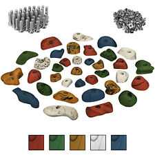 35 Klettergriffe inkl