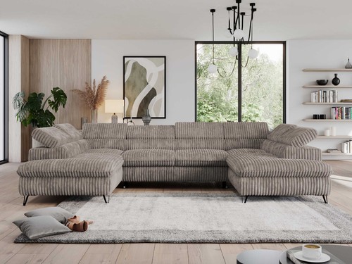 Big ecksofa mit - , schlaffunktion