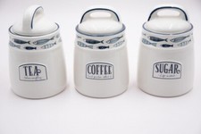 Kaffee-, Tee- & Zuckerdose 3er