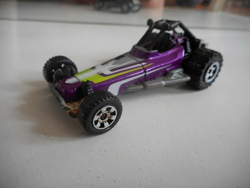 Matchbox dune buggy lila - dune, in