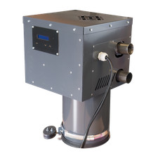 Pelletsaugsystem | SLIM1500 + Tagesbehälter | Saugsystem für Holzpellets | Ofen