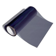 Folie Klar Transparent Rauch Grau 1000x30 7,95€/m² Premium Design Tuning