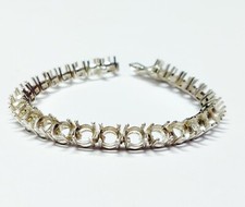 Sterlingsilber Armband 6 Mm